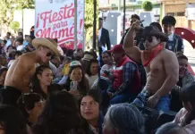 Condenan show de strippers en festejo del Día del Maestro en Hidalgo