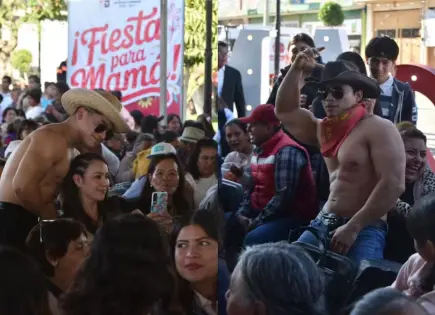 Condenan show de strippers en festejo del Día del Maestro en Hidalgo