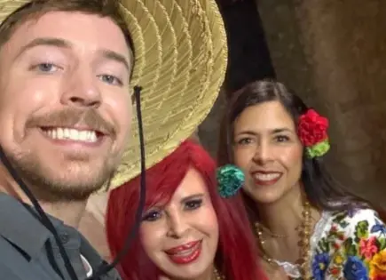 MrBeast ayuda a reparar puerta en zona arqueológica