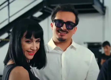 Susana Zabaleta y Ricardo Pérez sellan su amor en el videoclip de "Pecado mortal"