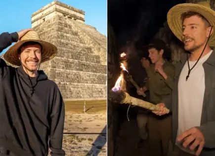 MrBeast responde a polémica por video en zonas arqueológicas