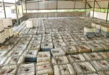 Aseguran 1.5 millones de litros de hidrocarburo y maquinaria en Tabasco