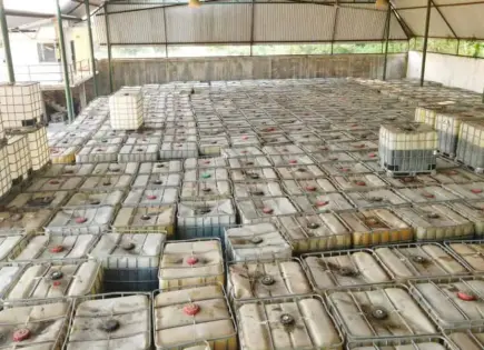 Aseguran 1.5 millones de litros de hidrocarburo y maquinaria en Tabasco