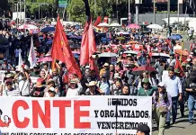 Intensificación de protestas de maestros en varios estados
