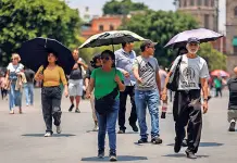 Zona Centro de SLP alcanzar&aacute; hasta 36 &deg;C por onda de calor