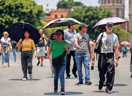 Zona Centro de SLP alcanzará hasta 36 °C por onda de calor