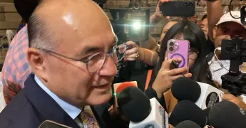 Video | Que él muestre su estrategia de seguridad... yo sí la tengo: Galindo