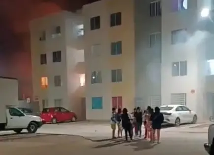 Incendio en un baldío provoca alarma en Soledad