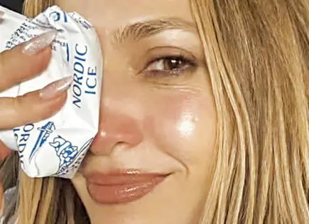 JLO SE LASTIMA EL ROSTRO EN un ENSAYO