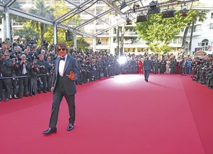 Misión cumplida en Cannes