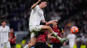 Real Madrid remonta y vence al Mallorca