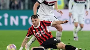 Santi pierde la Copa con Milán