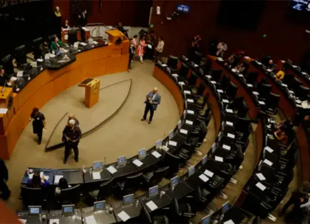 Reunión entre Legisladores y José Antonio Merino por la Ley de Telecom