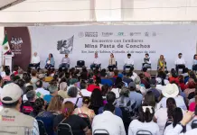 Pasta de Conchos, una herida que estamos sanando: Sheinbaum