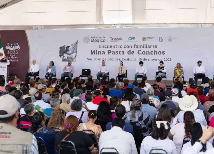 Pasta de Conchos, una herida que estamos sanando: Sheinbaum
