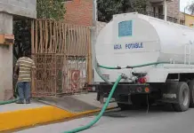 Alertan escasez de agua en el Centro Hist&oacute;rico