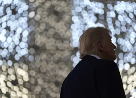 Trump supera récords de interacciones con periodistas