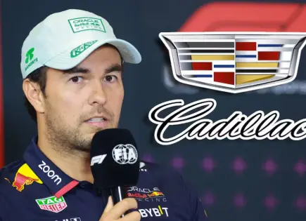 Checo Pérez, en la mira de Cadillac para la F1 2026