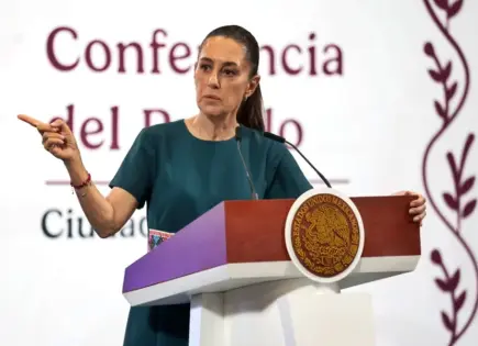 Sheinbaum aclara que certificación de la AIC por agencias de EU viene de años atrás