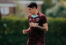 Edson Álvarez explica su ausencia de casi un mes en West Ham por lesión de espalda