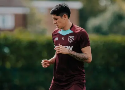 Edson Álvarez explica su ausencia de casi un mes en West Ham por lesión de espalda