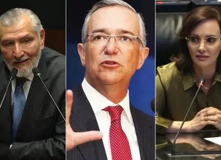 Adán Augusto y Lilly Téllez protagonizan fuerte confrontación en el Senado; Salinas Pliego responde