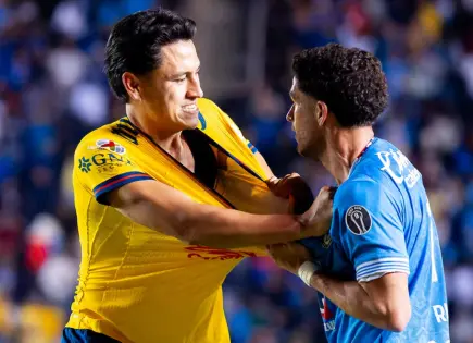 Nacho Rivero, héroe y villano: anota y es expulsado en la semifinal ante América