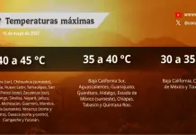 Calor en San Luis Potos&iacute; podr&iacute;an superar los 40 grados