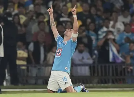 Saca Cruz Azul mínima ventaja