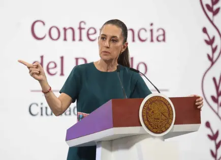 Revisarán Semarnat y Sedatu proyecto extractivista en Villa Hidalgo: Sheinbaum