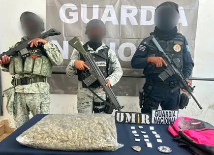 En la capital, hasta 30 detenidos por narcomenudeo semanalmente: SSPC