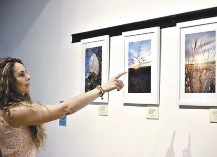 GABRIELA SUÁREZ DEL REAL PRESENTA “NATURALEZA SOMOS”