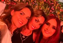 Anah&iacute; celebra su cumplea&ntilde;os con excompa&ntilde;eras de Rebelde