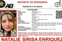 Reportan desaparici&oacute;n mujer estadounidense con sus dos hijos