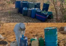 Desmantelan laboratorios clandestinos en varios puntos de Sinaloa Desmantelan laboratorios clandestinos en varios puntos de Sinaloa