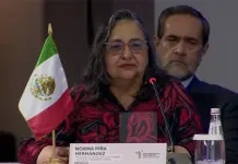 En Cumbre, Norma Piña resalta valor de independencia judicial En Cumbre, Norma Piña resalta valor de independencia judicial