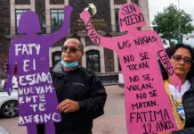 Reconocen a familia de Fatima como víctimas indirectas de feminicidio