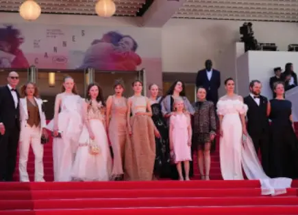 ‘SOUND OF FALLING’ VA POR LA PALMA DE ORO DE CANNES