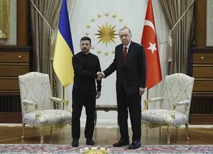 Ucrania y Rusia, en diálogo de paz