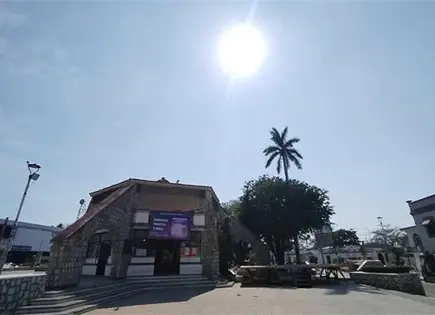 SLP arde: Huasteca llegará a 44 grados