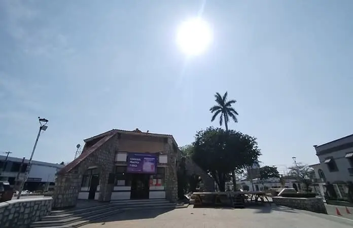 Contin&uacute;a onda de calor en SLP; la Huasteca llegar&aacute; a 44&deg;C