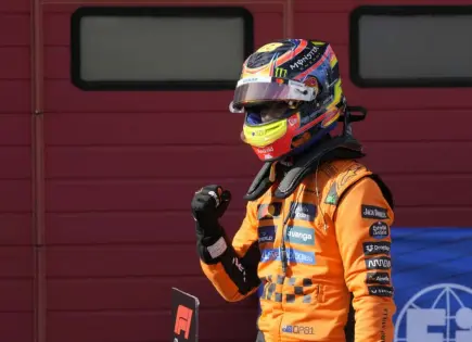 Piastri se lleva la pole por 34 milésimas sobre Verstappen