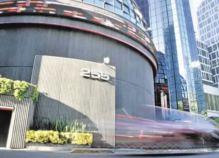 BMV, con su mejor cierre en 13 meses
