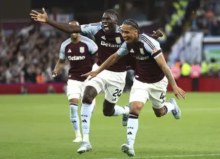 Chelsea y Aston Villa se imponen  en casa 