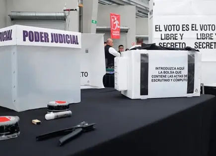 Dudan de la app para contar votos