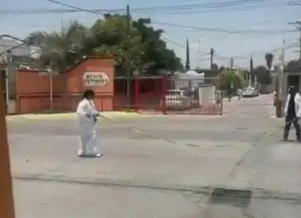 Investigan balacera por intento de asalto en Quintas de la Hacienda