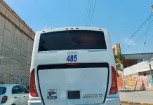 Ubica STC camiones de transporte de personal sin permisos