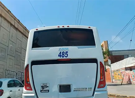 Ubica STC camiones de transporte de personal sin permisos