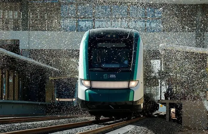 Aumentan 19% pasajeros en Tren Maya: Lozano