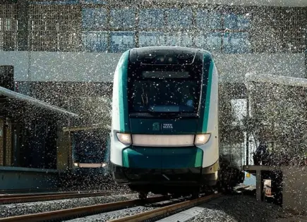 Aumentan 19% pasajeros en Tren Maya: Lozano